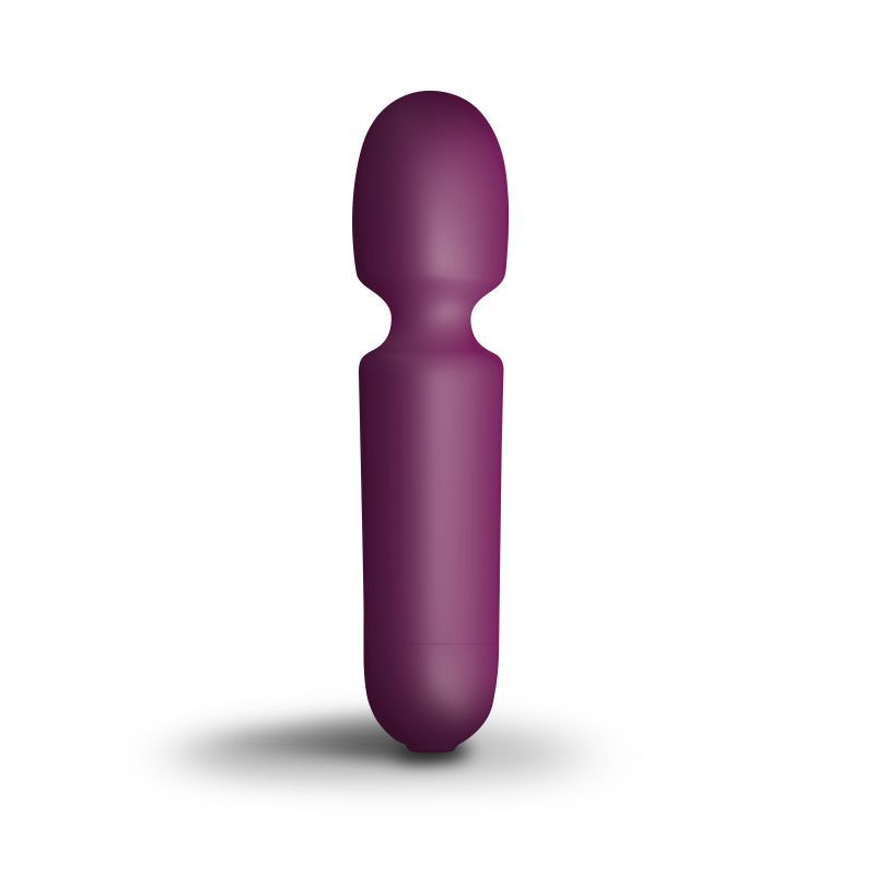 SugarBoo Playful Passion Wand Vibe Burgundy Rocks Off